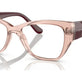 Transparent Pink №2864