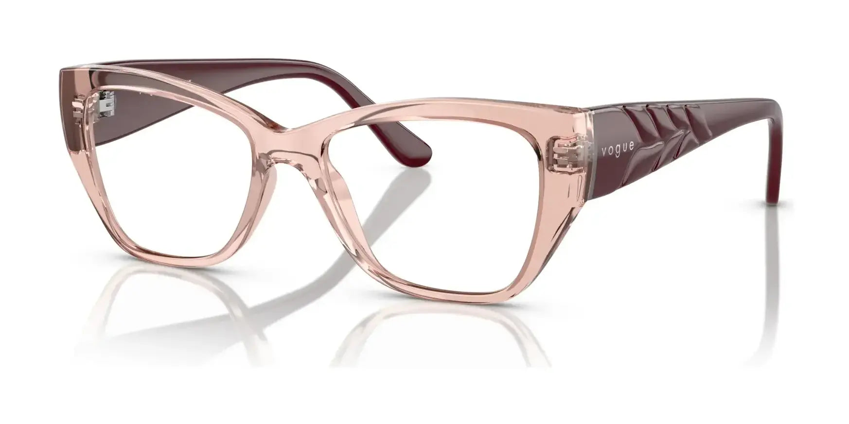 Vogue VO5483 Eyeglasses Transparent Pink