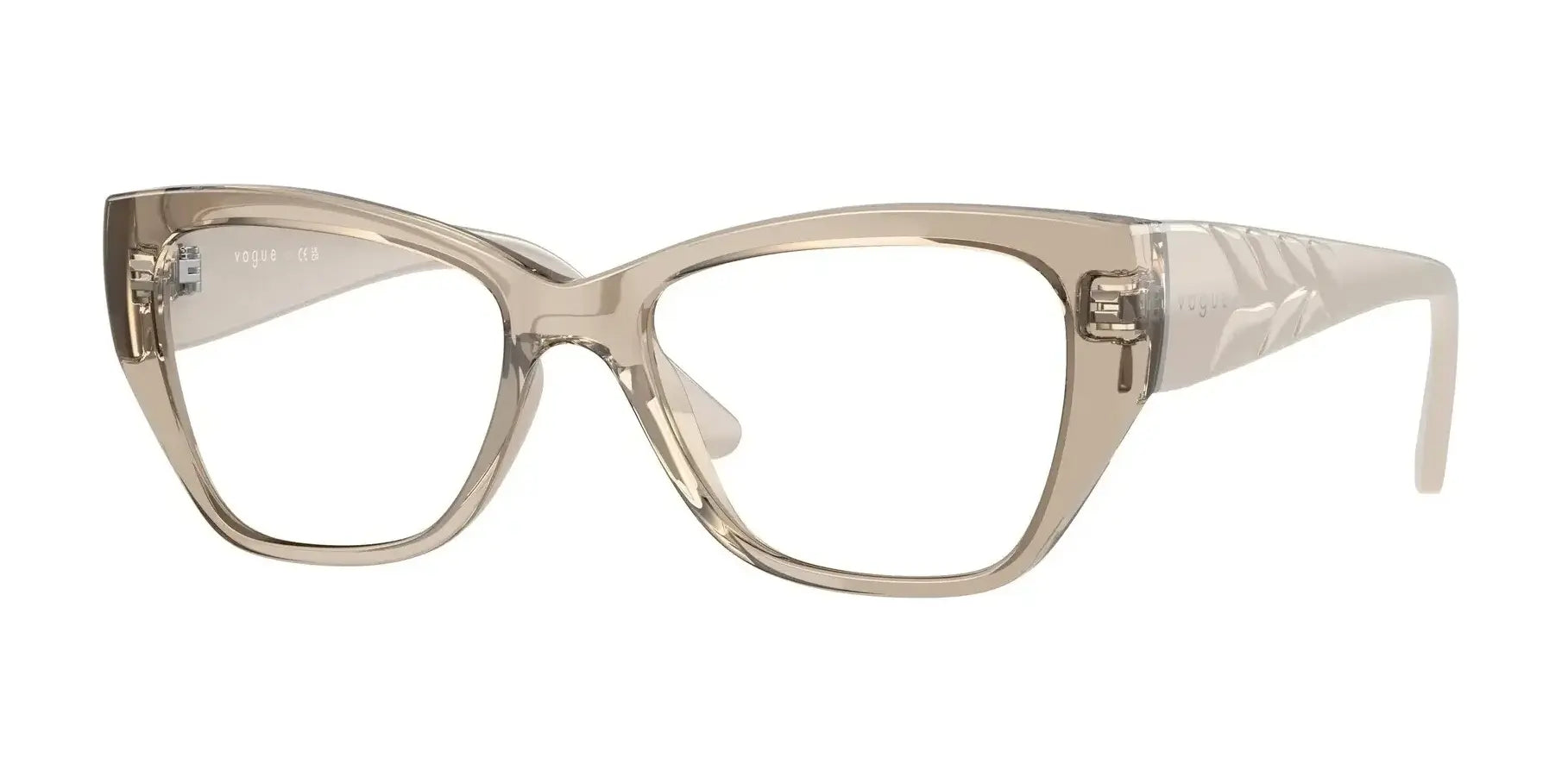 Vogue VO5483 Eyeglasses Transparent Light Brown