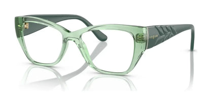 Vogue VO5483 Eyeglasses Transparent Green