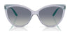 Vogue VO5484S Sunglasses | Size 57 / Transparent Light Violet / Grey Gradient Blue (2N 25%) №29254L
