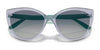Vogue VO5484S Sunglasses | Size 57 / Transparent Light Violet / Grey Gradient Blue (2N 25%) №29254L