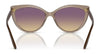 Vogue VO5484S Sunglasses | Size 57 / Transparent Light Violet / Grey Gradient Blue (2N 25%) №29254L