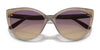 Vogue VO5484S Sunglasses | Size 57 / Transparent Light Violet / Grey Gradient Blue (2N 25%) №29254L
