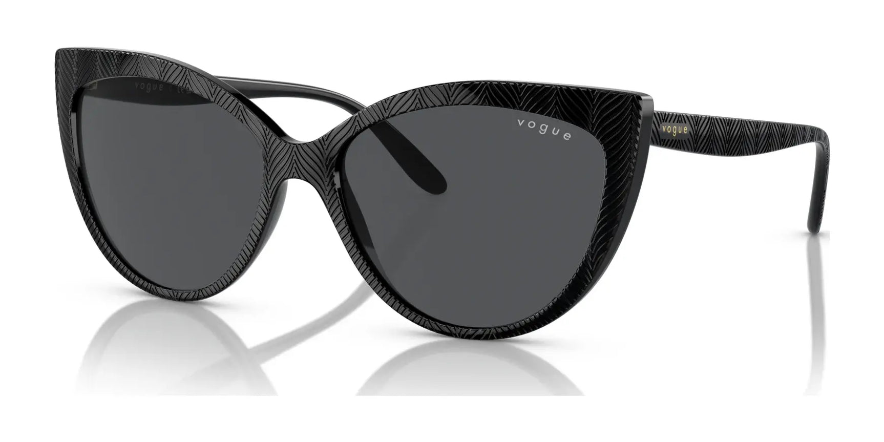 Vogue VO5484S Sunglasses Black / Dark Grey