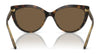 Vogue VO5484S Sunglasses | Size 57 / Transparent Light Violet / Grey Gradient Blue (2N 25%) №29254L