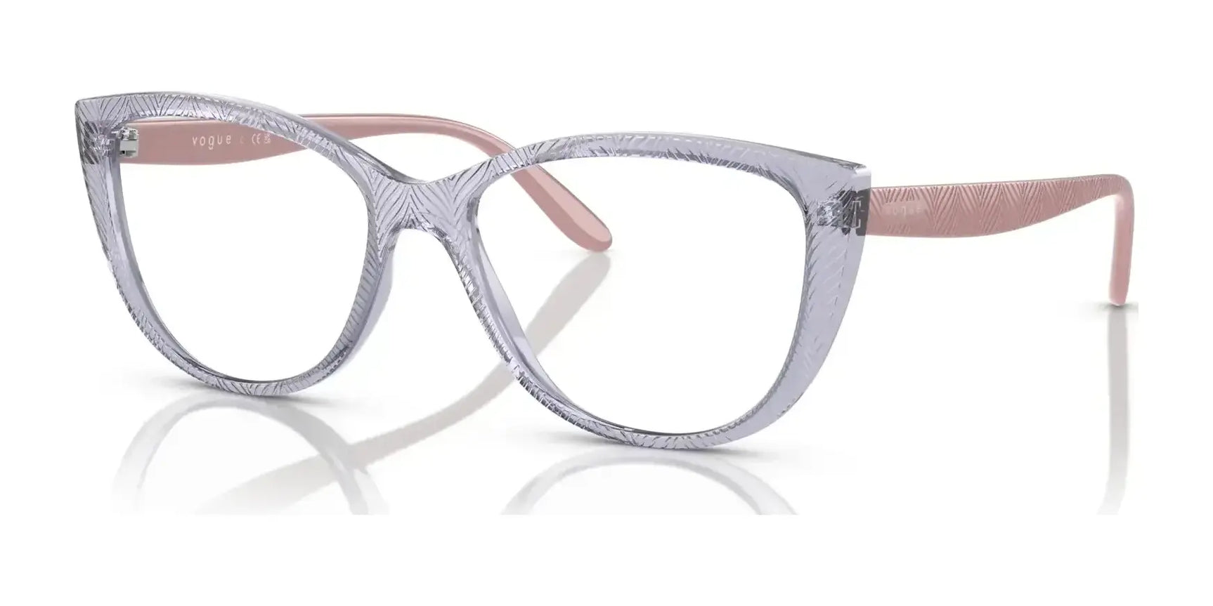 Vogue VO5485 Eyeglasses Transparent Light Violet