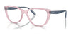 Vogue VO5485 Eyeglasses / Transparent Light Pink №3044 / Size 52