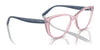 Vogue VO5485 Eyeglasses / Dark Havana №W656 / Size 54