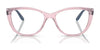 Vogue VO5485 Eyeglasses / Dark Havana №W656 / Size 54