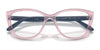 Vogue VO5485 Eyeglasses / Dark Havana №W656 / Size 54