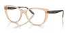 Vogue VO5485 Eyeglasses / Transparent Peach №3052 / Size 54