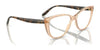 Vogue VO5485 Eyeglasses / Dark Havana №W656 / Size 54