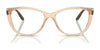 Vogue VO5485 Eyeglasses / Dark Havana №W656 / Size 54