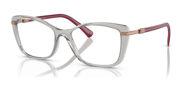 Vogue VO5487B Eyeglasses / Transparent Grey №2726 / Size 54