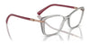 Vogue VO5487B Eyeglasses / Transparent Grey №2726 / Size 54