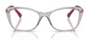 Vogue VO5487B Eyeglasses / Transparent Grey №2726 / Size 54