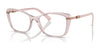 Vogue VO5487B Eyeglasses / Transparent Pink №2942 / Size 54