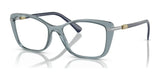 Vogue VO5487B Eyeglasses Transparent Azure