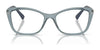 Vogue VO5487B Eyeglasses / Transparent Grey №2726 / Size 54