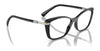 Vogue VO5487B Eyeglasses / Transparent Grey №2726 / Size 54