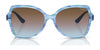 Vogue VO5488S Sunglasses | Size 56 / Black / Gradient Grey (2N 26%) №W44/11