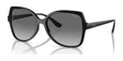 Vogue VO5488S Sunglasses Black / Gradient Grey