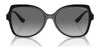 Vogue VO5488S Sunglasses | Size 56 / Black / Gradient Grey (2N 26%) №W44/11