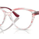 Top Texture Red/Transparent №3059