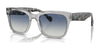 Vogue VO5490S Sunglasses | Size 54 / Transparent Grey / Grey Gradient Blue (2N 21%) №28204L