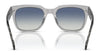 Vogue VO5490S Sunglasses | Size 54 / Dark Havana / Gradient Brown (3N 16%) №W65613