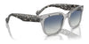 Vogue VO5490S Sunglasses | Size 54 / Dark Havana / Gradient Brown (3N 16%) №W65613