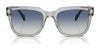 Vogue VO5490S Sunglasses | Size 54 / Dark Havana / Gradient Brown (3N 16%) №W65613