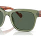 Transparent Green