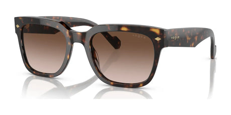 Vogue VO5490S Sunglasses Dark Havana / Gradient Brown