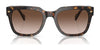 Vogue VO5490S Sunglasses | Size 54 / Dark Havana / Gradient Brown (3N 16%) №W65613