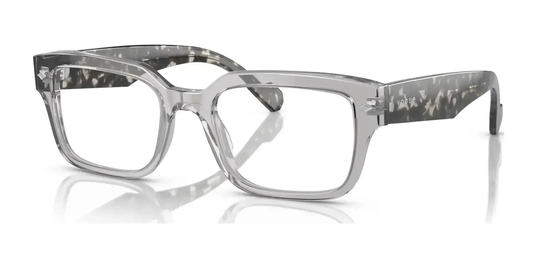 Vogue VO5491 Eyeglasses Transparent Grey