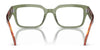 Vogue VO5491 Eyeglasses / Transparent Green №2821 / Size 51