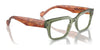 Vogue VO5491 Eyeglasses / Transparent Green №2821 / Size 51
