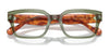 Vogue VO5491 Eyeglasses / Transparent Green №2821 / Size 51