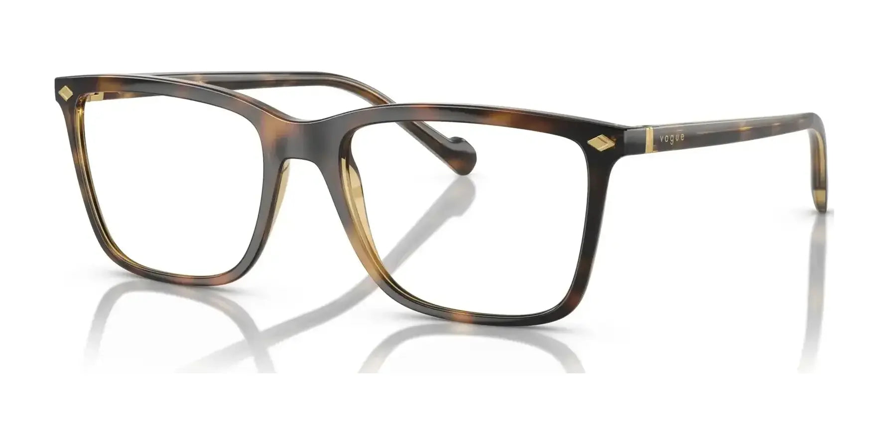 Vogue VO5492 Eyeglasses Total Dark Havana