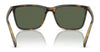 Vogue VO5493S Sunglasses / Total Dark Havana / Dark Green (Polarized) (3P 14.7%) №27189A / Size 56