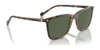 Vogue VO5493S Sunglasses / Total Dark Havana / Dark Green (Polarized) (3P 14.7%) №27189A / Size 56