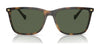 Vogue VO5493S Sunglasses / Total Dark Havana / Dark Green (Polarized) (3P 14.7%) №27189A / Size 56