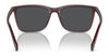 Vogue VO5493S Sunglasses / Total Dark Havana / Dark Green (Polarized) (3P 14.7%) №27189A / Size 56