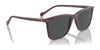 Vogue VO5493S Sunglasses / Total Dark Havana / Dark Green (Polarized) (3P 14.7%) №27189A / Size 56