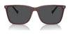 Vogue VO5493S Sunglasses / Total Dark Havana / Dark Green (Polarized) (3P 14.7%) №27189A / Size 56