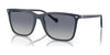 Vogue VO5493S Sunglasses / Full Dark Blue / Grey Gradient Blue (2N 25%) №30564L / Size 58