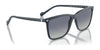 Vogue VO5493S Sunglasses / Total Dark Havana / Dark Green (Polarized) (3P 14.7%) №27189A / Size 56