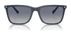 Vogue VO5493S Sunglasses / Total Dark Havana / Dark Green (Polarized) (3P 14.7%) №27189A / Size 56